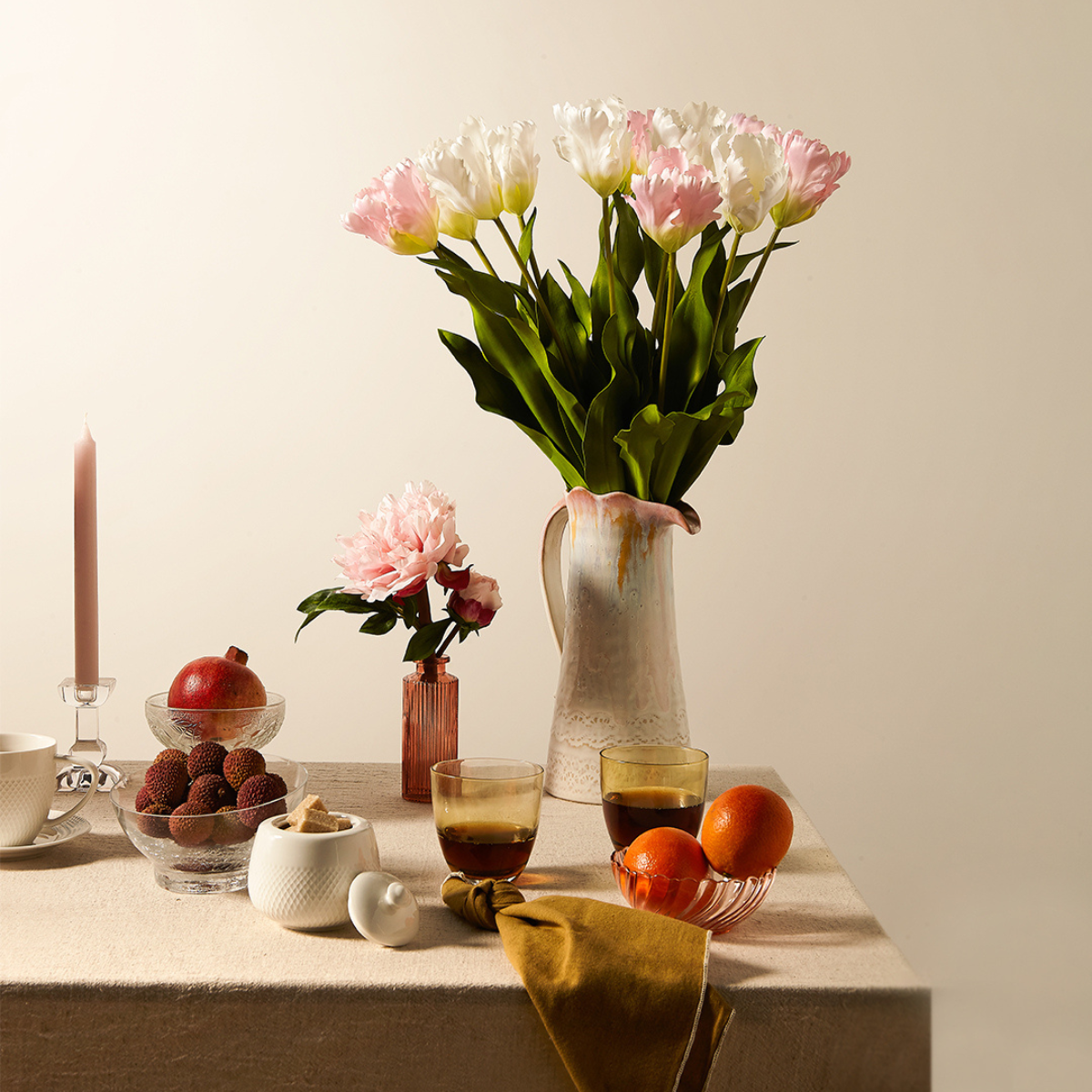 Tige de Tulipe Perroquet