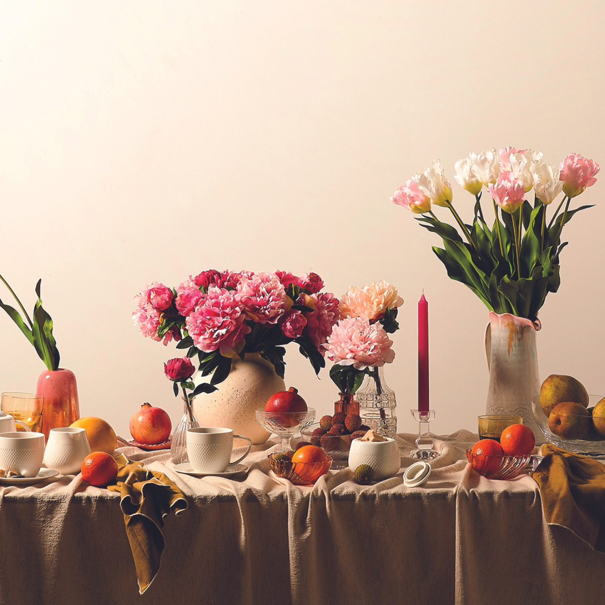 Tige de Tulipe Perroquet