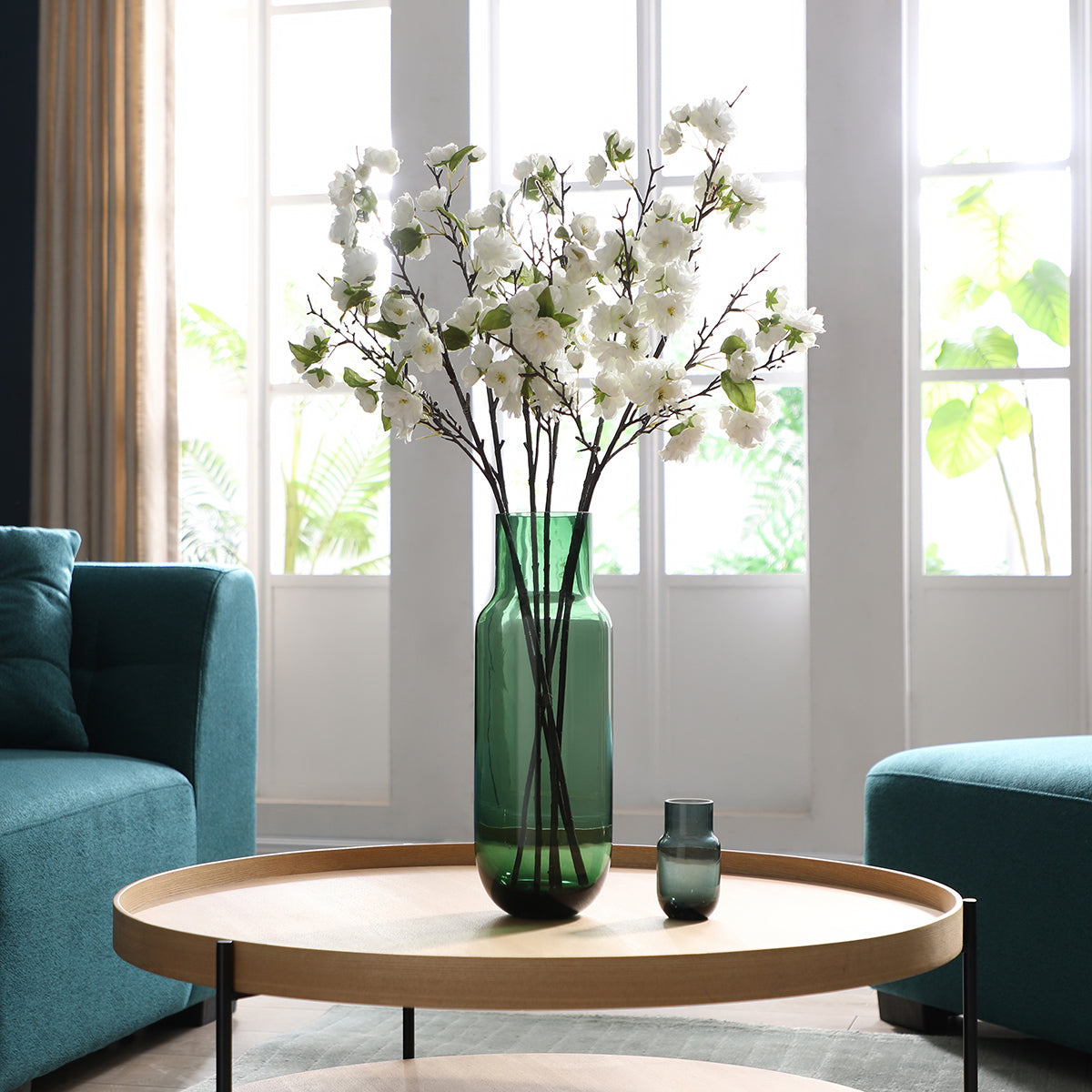 Bouteille-vase grand format