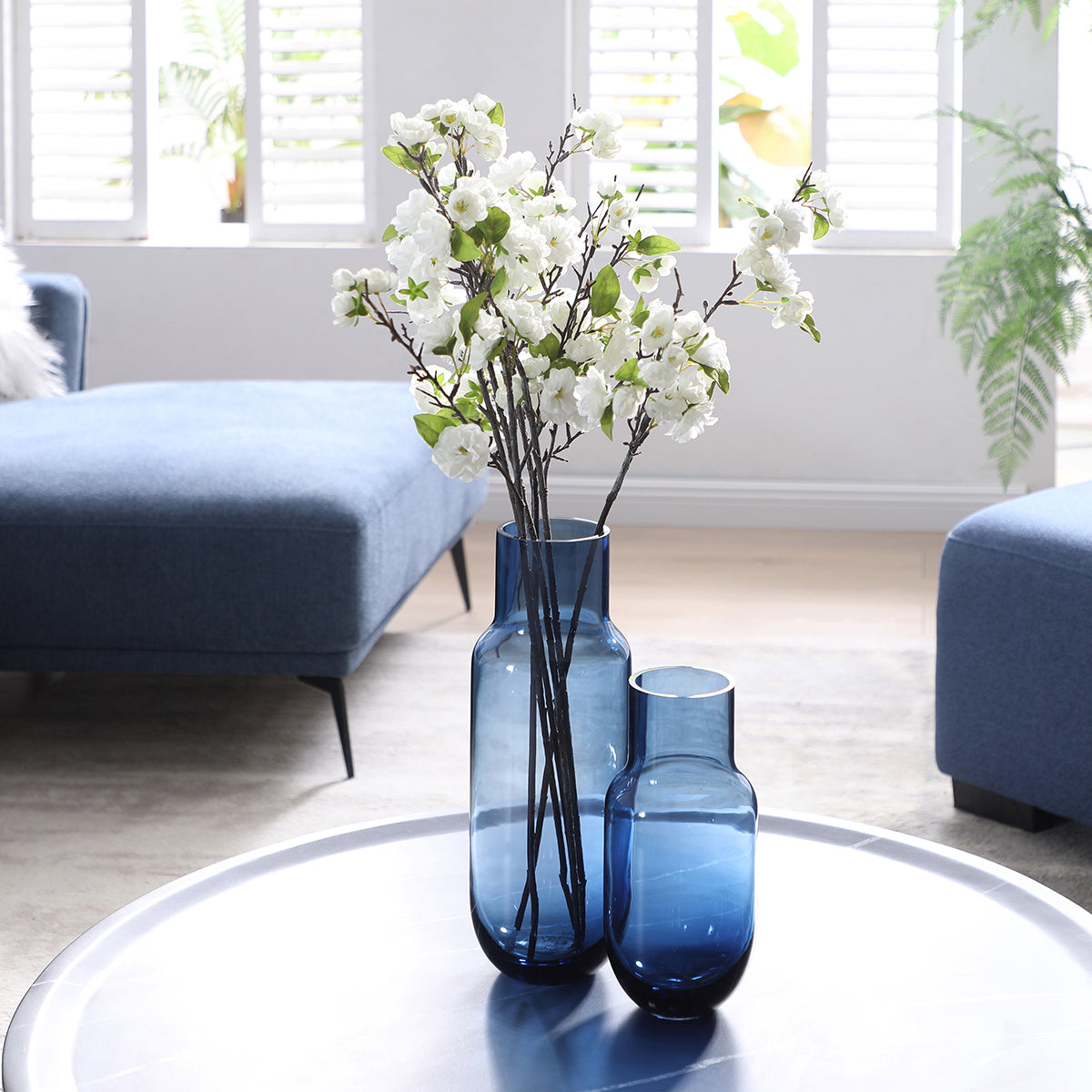 Bouteille-vase grand format