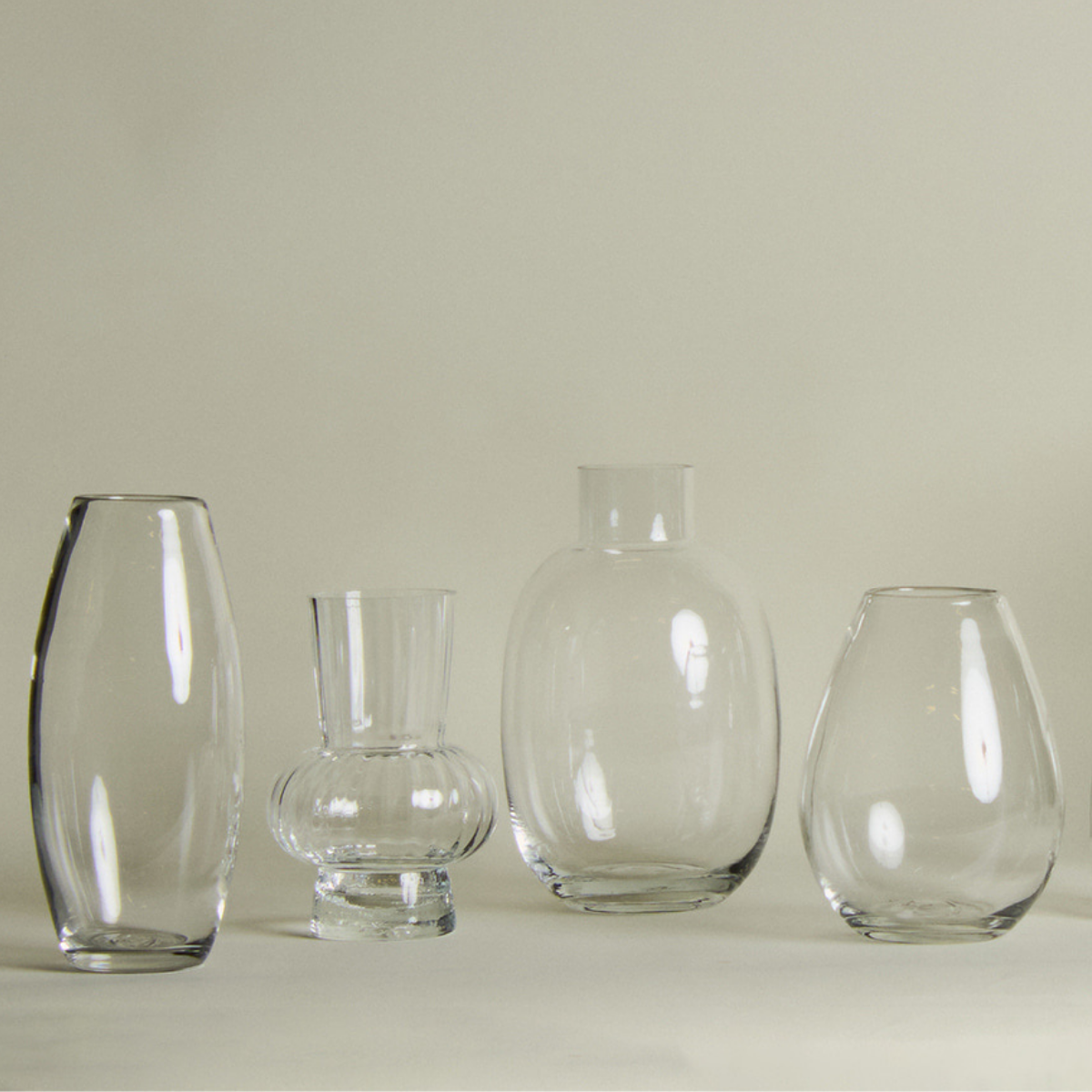 Vase Transparent Grand Format