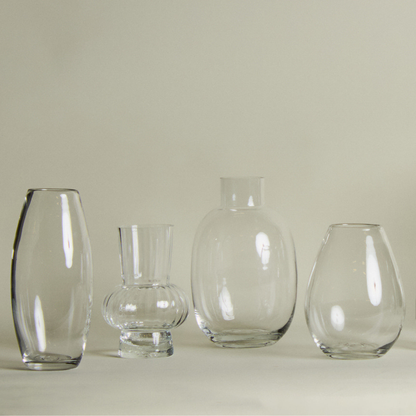Vase Transparent Grand Format