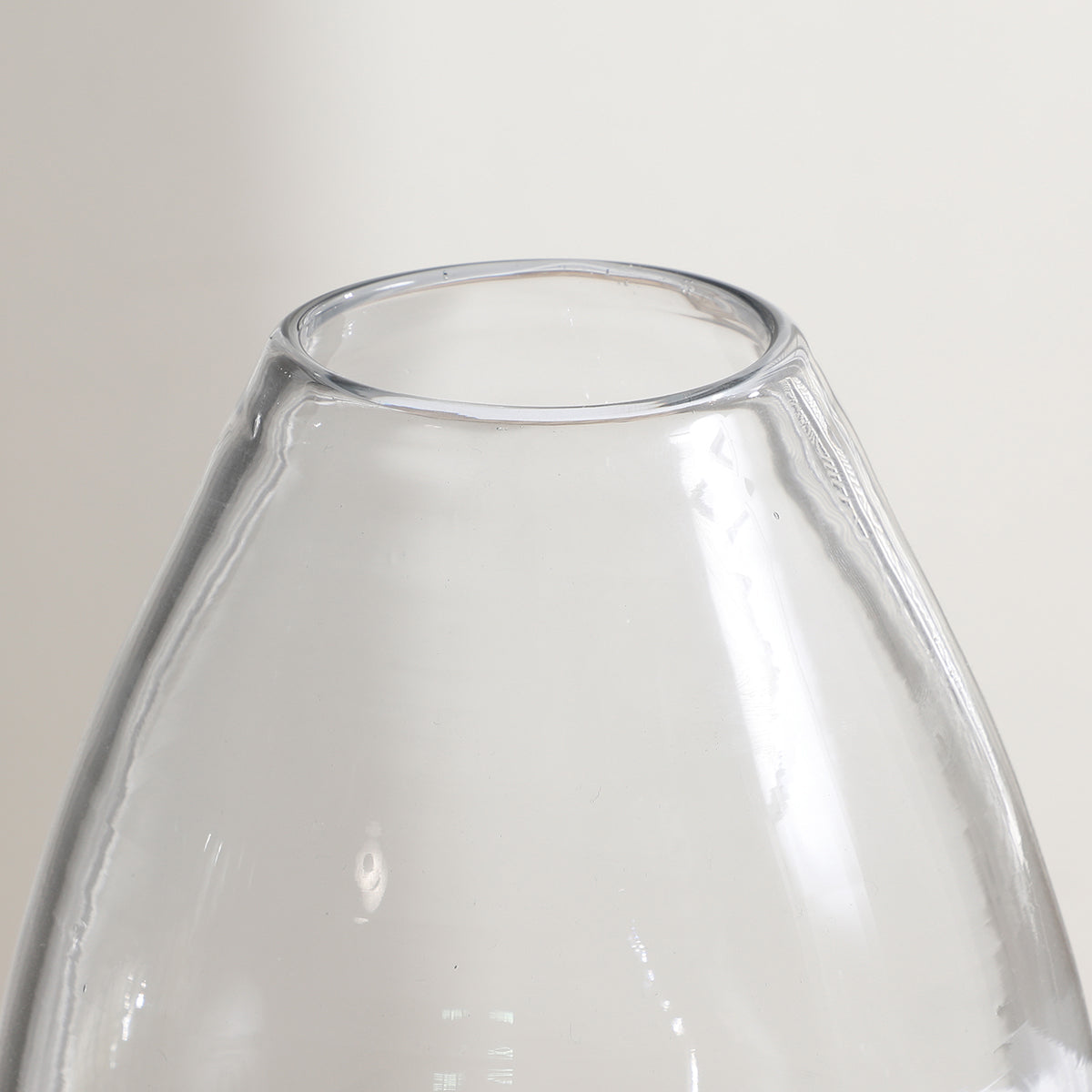 Vase Transparent Format Moyen