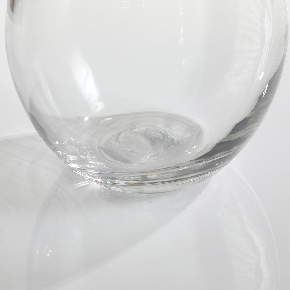 Vase Transparent Format Moyen