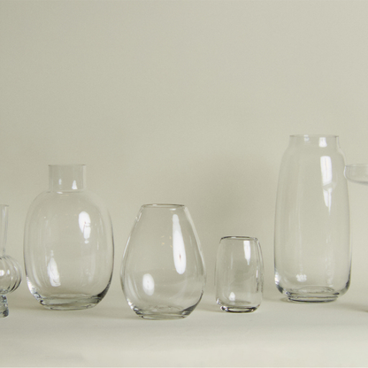 Vase Transparent Petit Format