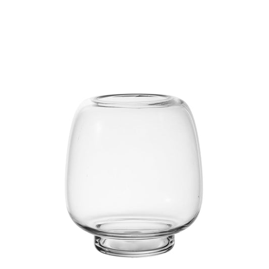 Vase transparent Bulbe