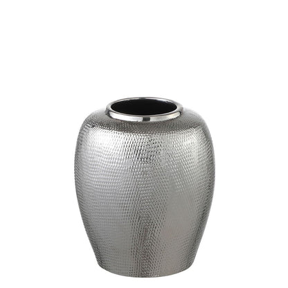 Vase Argent Petit Format