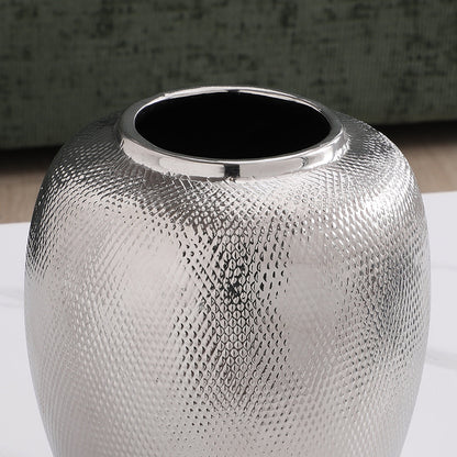 Vase Argent Petit Format