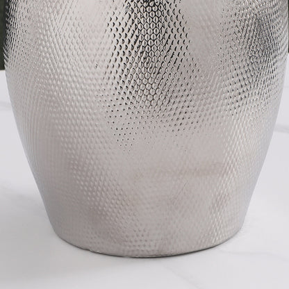 Vase Argent Petit Format