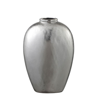 Vase Argent Moyen Format