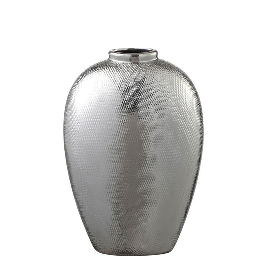 Vase Argent Moyen Format