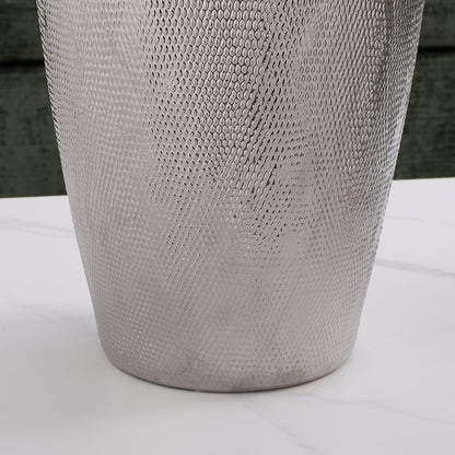 Vase Argent Très Grand Format