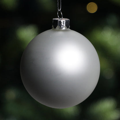 Coffret de 4 boules de Noël