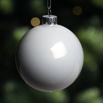 Coffret de 4 boules de Noël