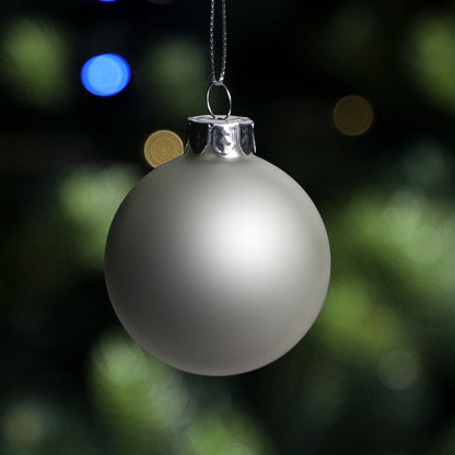 Coffret de 12 boules de Noël