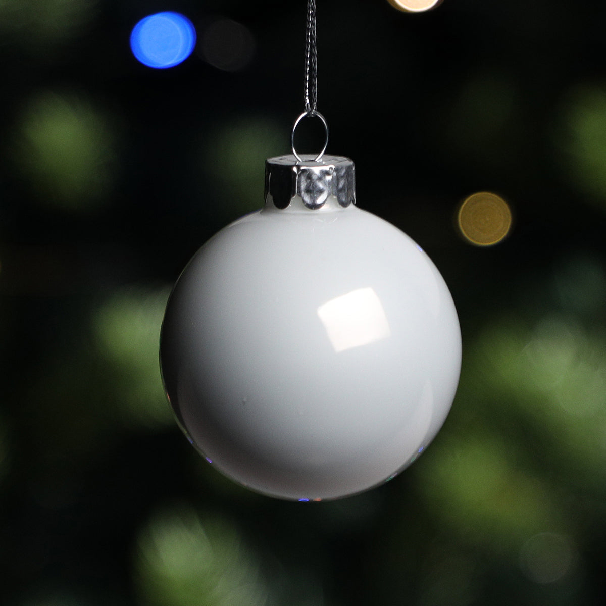 Coffret de 12 boules de Noël