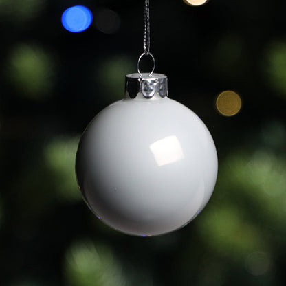 Coffret de 12 boules de Noël