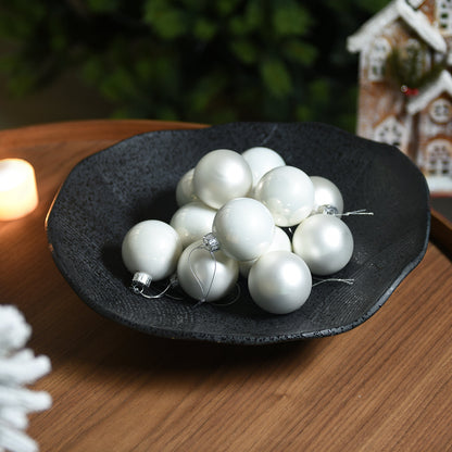 Coffret de 12 boules de Noël