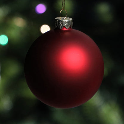 Coffret de 4 boules de Noël