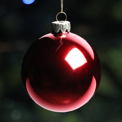 Coffret de 4 boules de Noël