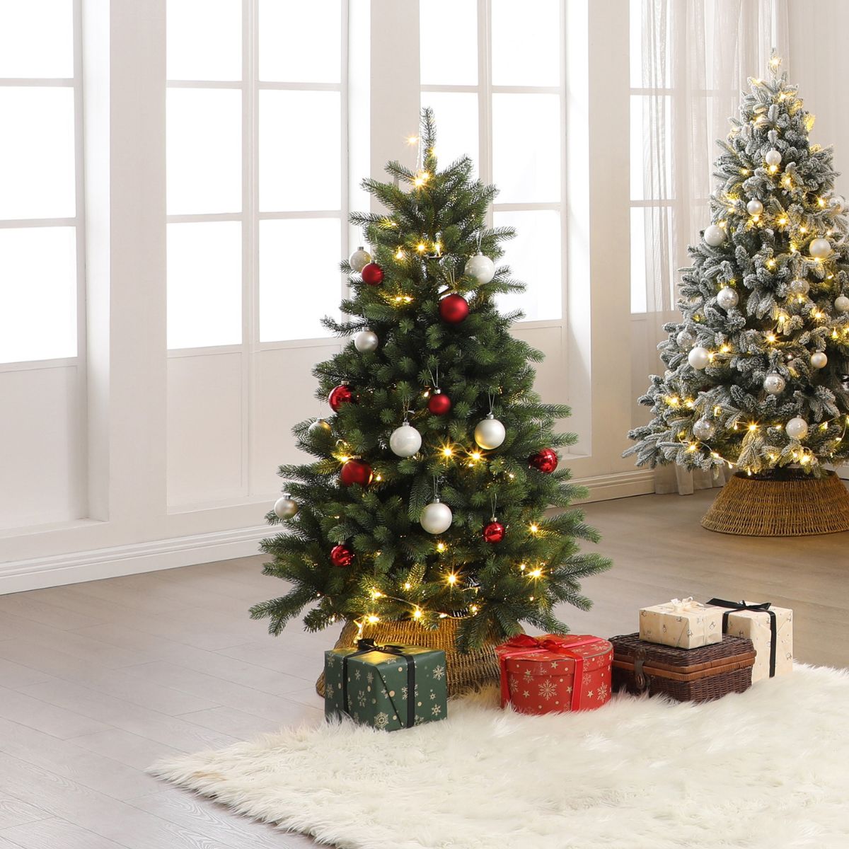 Coffret de 12 boules de Noël