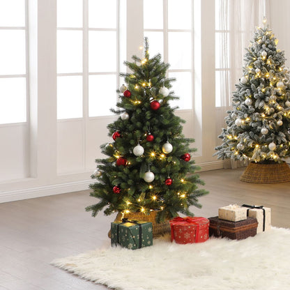 Coffret de 12 boules de Noël