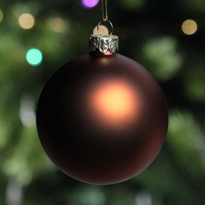 Coffret de 4 boules de Noël