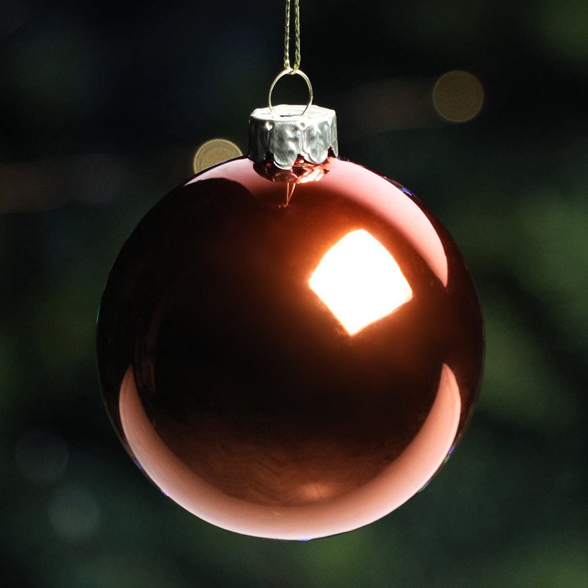 Coffret de 4 boules de Noël