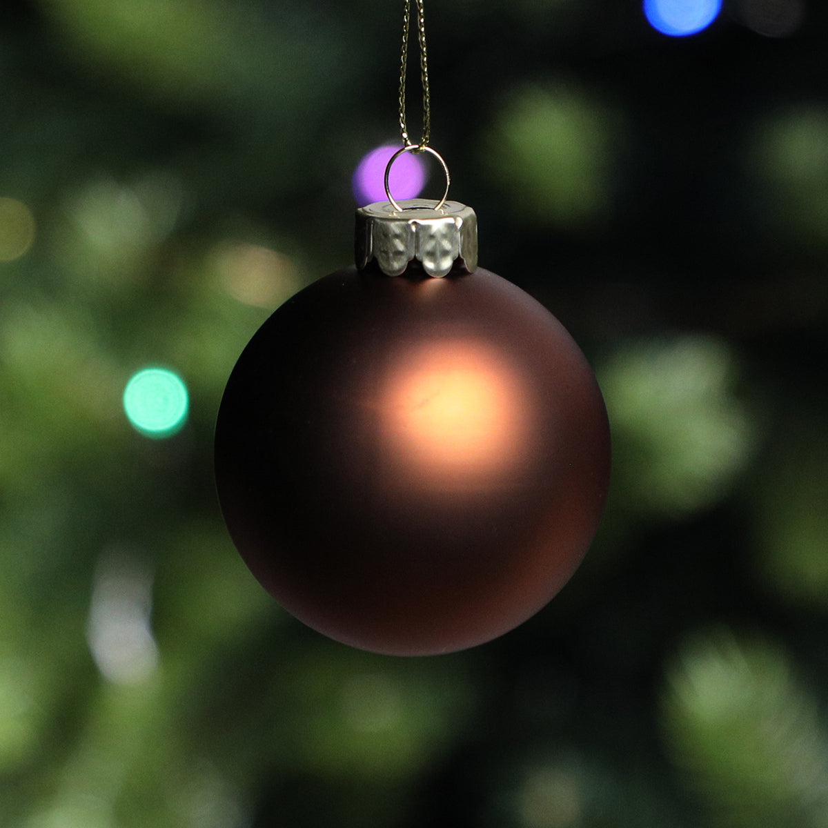 Coffret de 12 boules de Noël