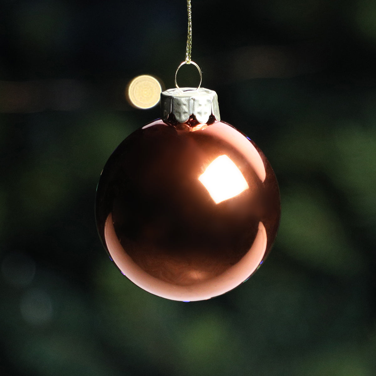 Coffret de 12 boules de Noël