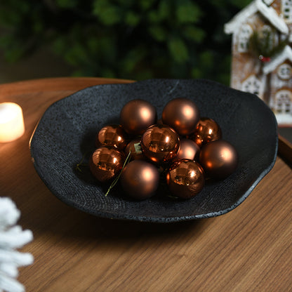 Coffret de 12 boules de Noël