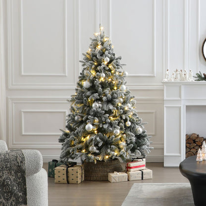 Coffret de 4 boules de Noël mercurisées