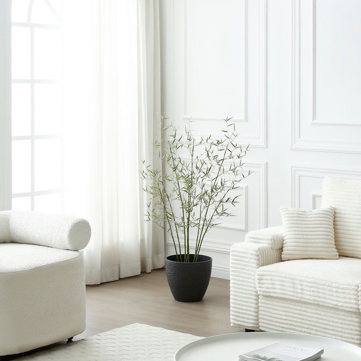 Arbre Bambou en Pot 125cm