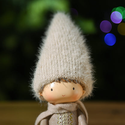 Figurine de Noël Garçon Play