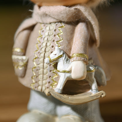 Figurine de Noël Garçon Play