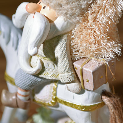 Figurine Père Noël Play avec LED