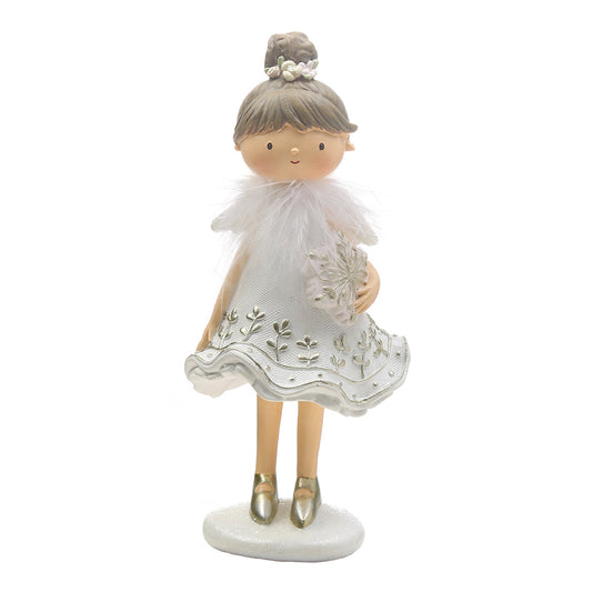 Figurine de Noël Fille avec étoile Angel