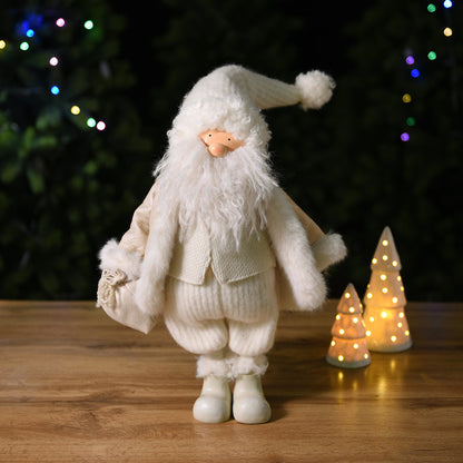 Figurine Père Noël en Velours