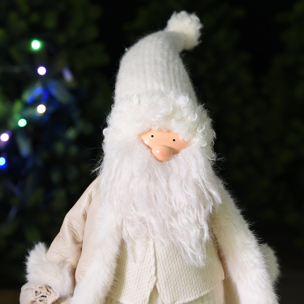 Figurine Père Noël en Velours