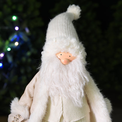 Figurine Père Noël en Velours