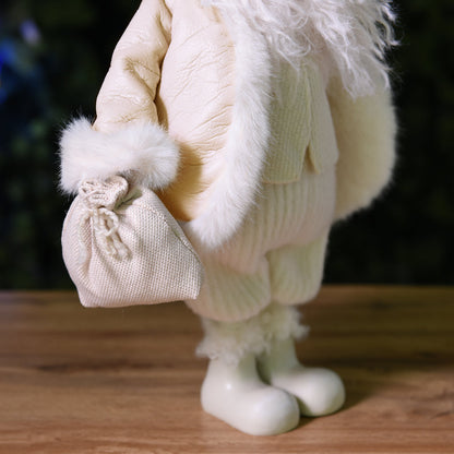 Figurine Père Noël en Velours