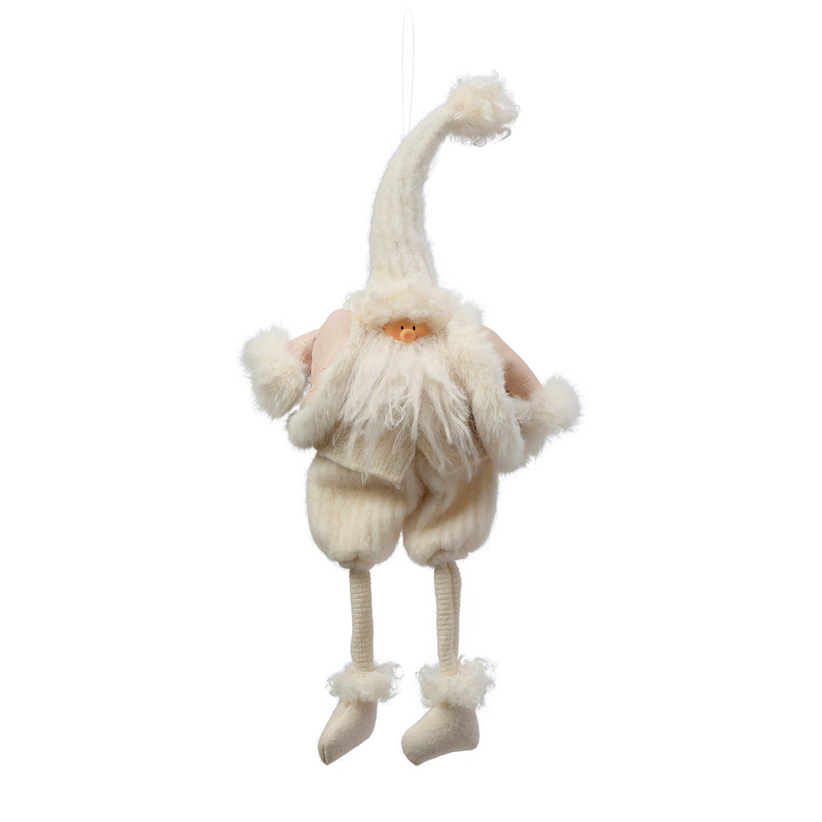 Suspension Figurine Père Noël Velour