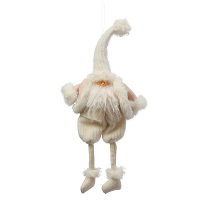 Suspension Figurine Père Noël Velour