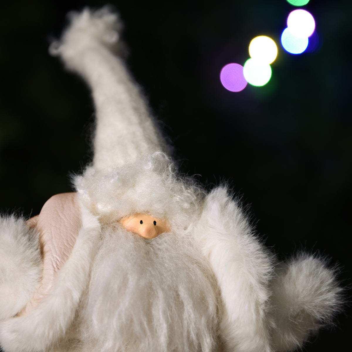 Suspension Figurine Père Noël Velour