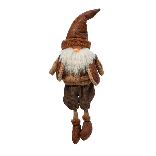 Figurine Père Noël assis Claus
