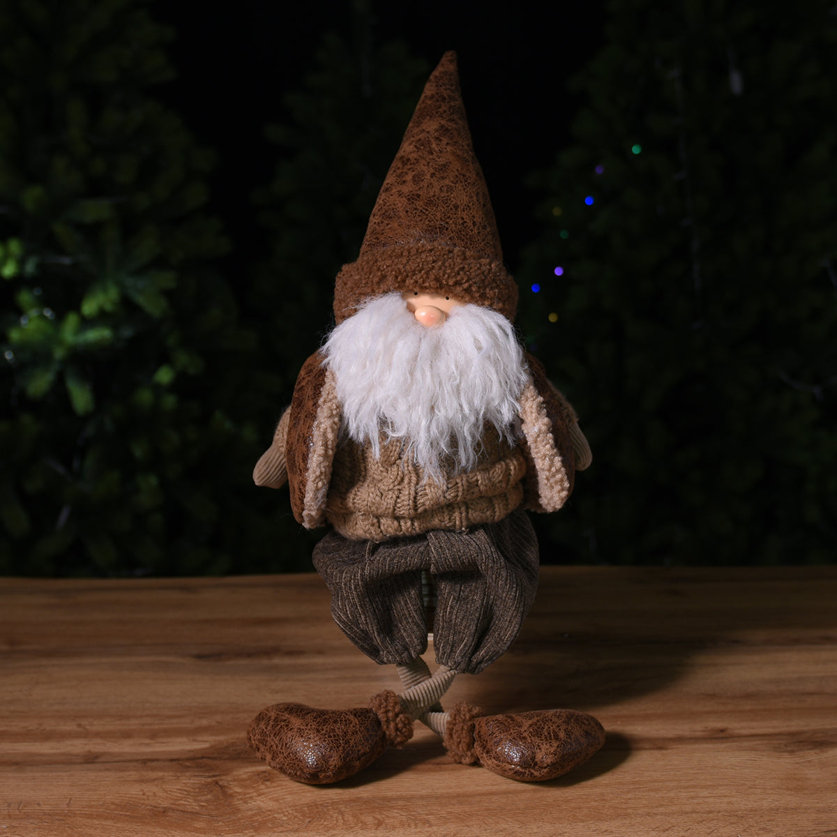 Figurine Père Noël assis Claus