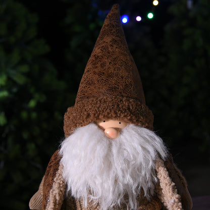 Figurine Père Noël assis Claus