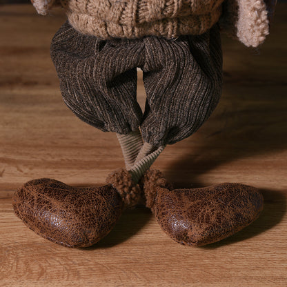 Figurine Père Noël assis Claus