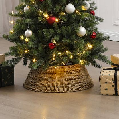 Cache-pied pour sapin de Noël 65 cm