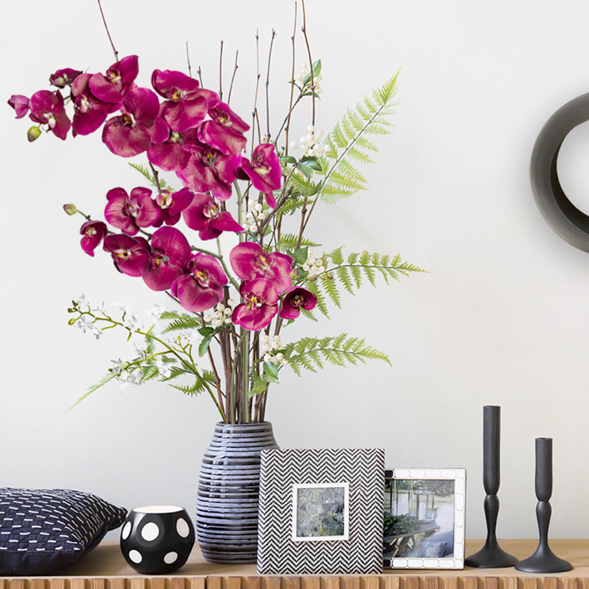 Feuillage de fougère